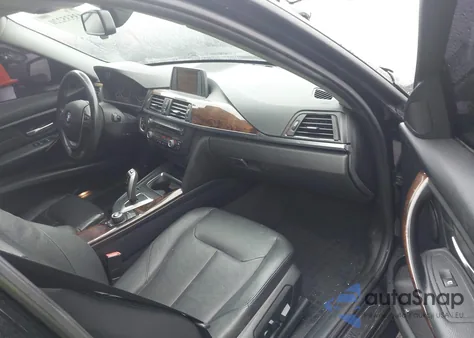 2014 BMW 328I из США, поврежденный, VIN WBA3A5G56ENP29796